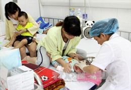 Tiêm bổ sung vắc xin viêm não Nhật Bản cho trẻ từ 6 - 15 tuổi 